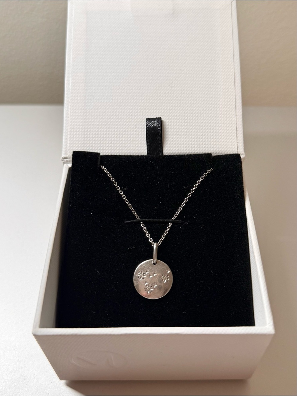 Mejuri Zodiac Pendant Necklace Capricorn